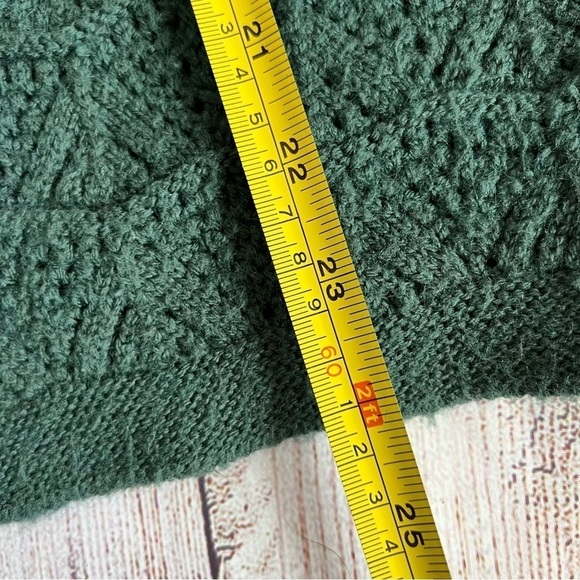 Wintuk Vintage Green Cardigan Large - Picture 5 of 6